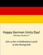 German Unity Day